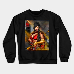 Alex Zedra Mara Crewneck Sweatshirt